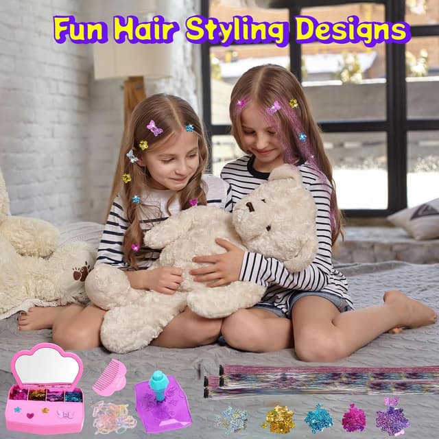 Thumbnail 4 de AOSITE Haarschmuck Bedazzler Kit 200 Teile