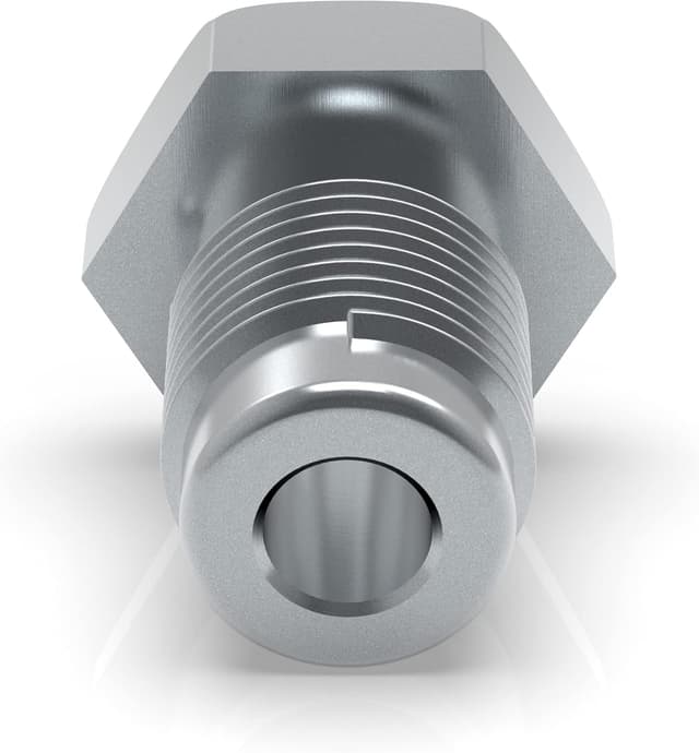 Detalle de Pack de 20 raccords mâles M10 x 1 pour tuyau de frein 4,75 mm (évasure DIN type F) – Type A DIN/ISO 1651