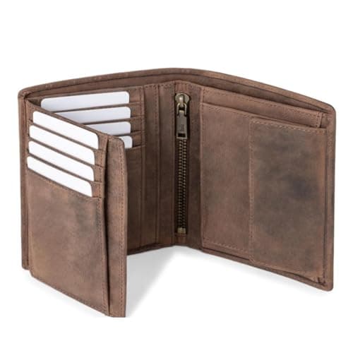 Imagen de Berliner Bags Thomas Portefeuille cuir marron ⚙ en OfertitasTOP