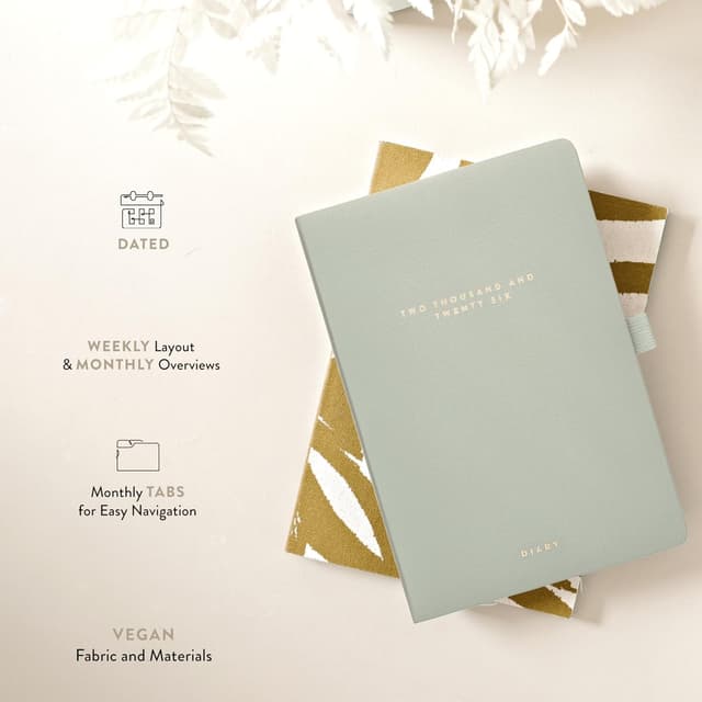 Detalle 2 de A5 week to view diary 2026