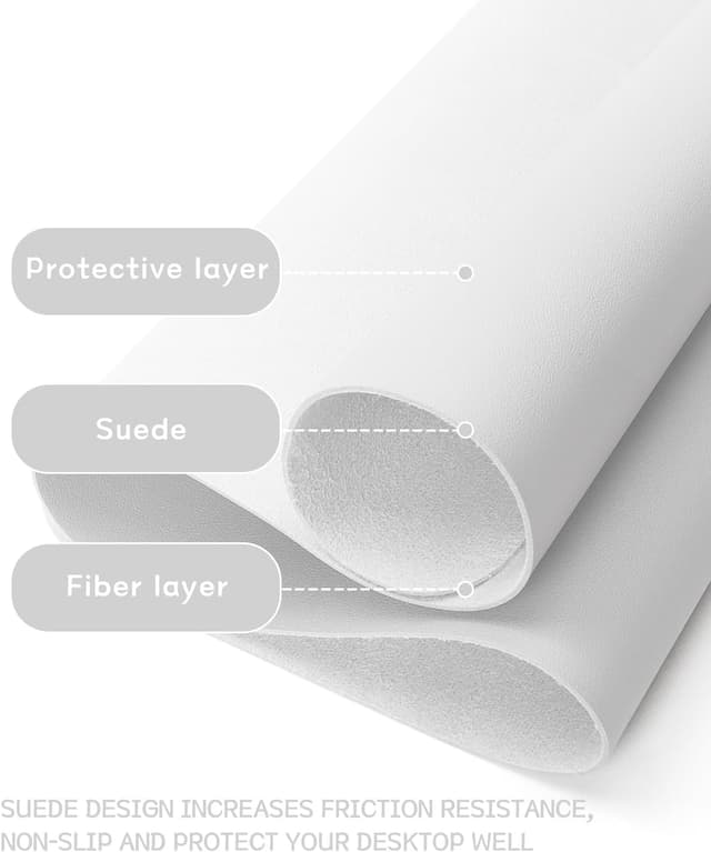 Detalle 1 de YSAGi Non-Slip Desk Pad 120x60 cm