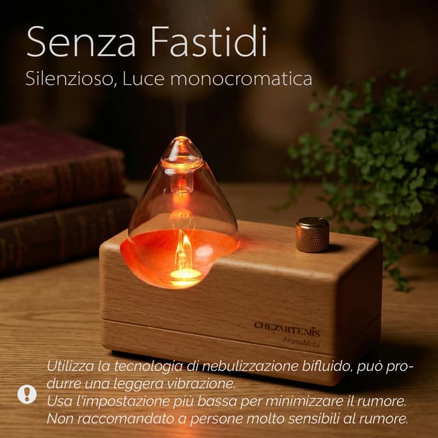 Detalle 2 de Waterdrop diffusore aromi, 60 m²