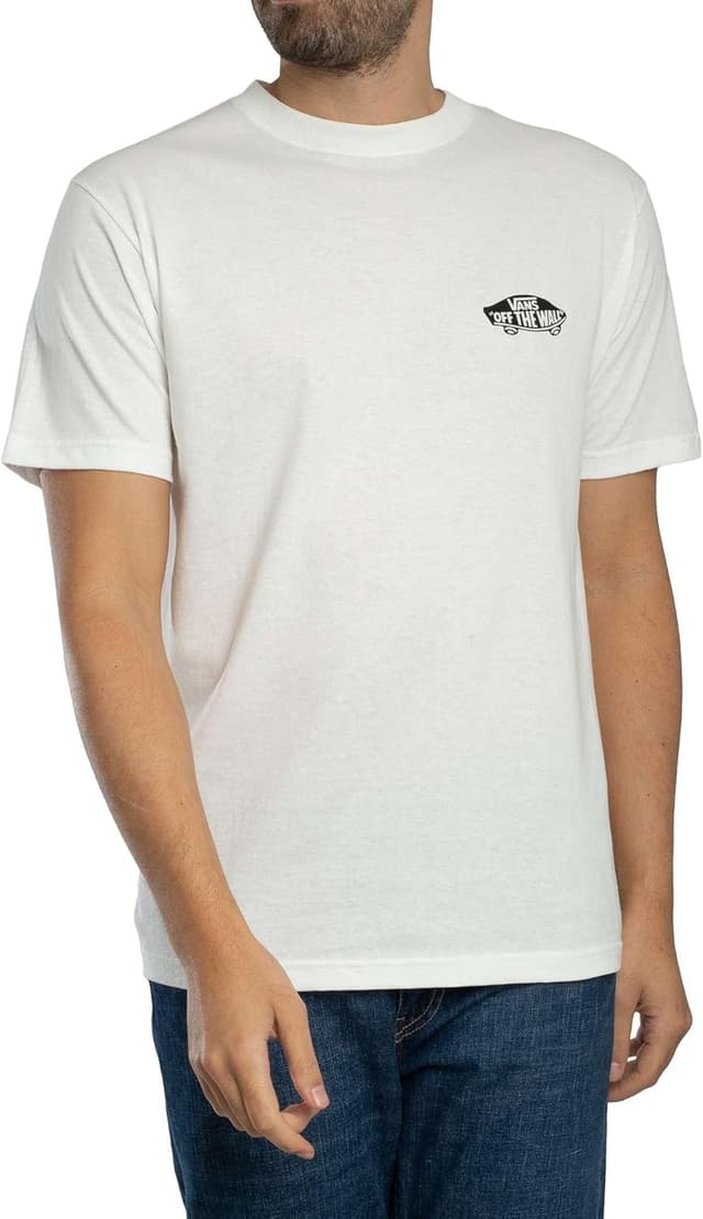Detalle de Vans Double Standard SS Tee : le t-shirt homme à logo au dos