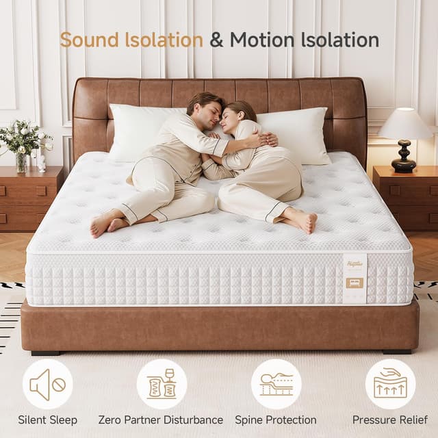 Detalle 2 de Hieptos 3FT orthopaedic single mattress