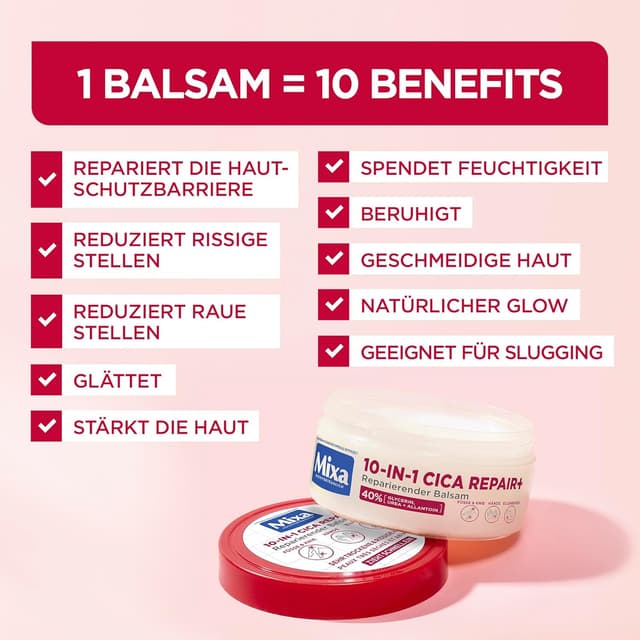 Thumbnail 4 de Mixa Urea Balsam 150 ml feuchtigkeitsspendender Balsam