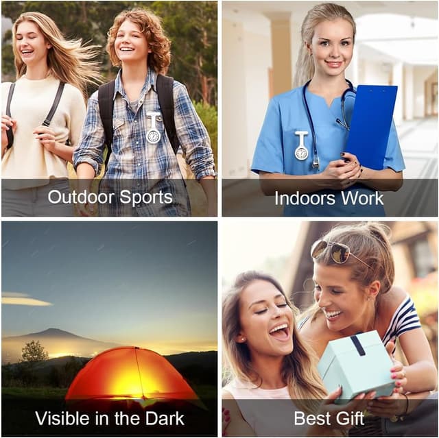 Thumbnail 6 de Vicloon Schwesternuhr 85 mm