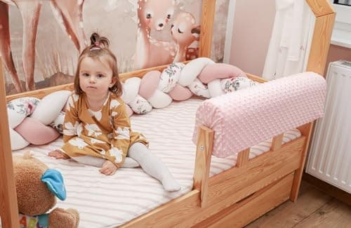 Thumbnail 5 de Totsy Baby Chichoneras Cuna 90 cm 🛏️ Protección Infantil
