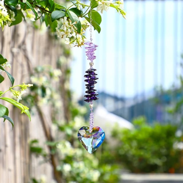 Thumbnail 2 de H&D HYALINE & DORA Crystal Rainbow Suncatcher