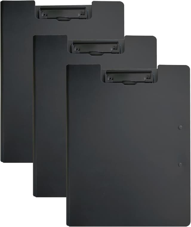 Detalle de Portablocco A4 doppia clip 3 in 1