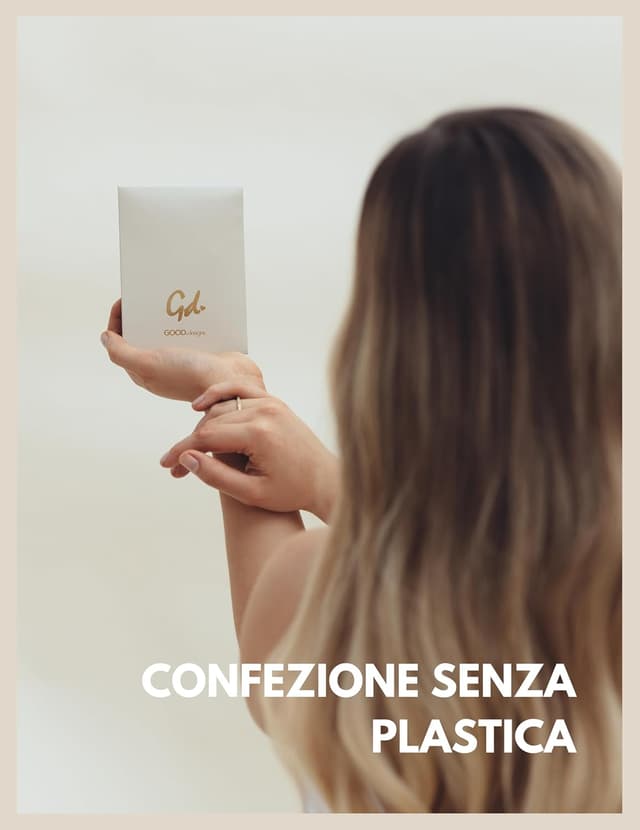 Detalle de GD GOOD.designs Cavigliera cuore da donna impermeabile e regolabile in acciaio