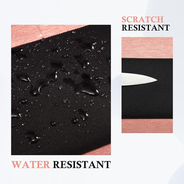 Detalle de bagasin TSA-Laptop-Schutzhülle für 11–17 Zoll (wasserdicht, 4-lagig) – passend für MacBook, HP, Dell, Lenovo & Asus