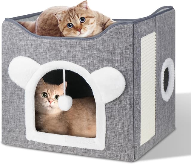 Imagen de Furjoy Katzenbett faltbar 15.8in en OfertitasTOP