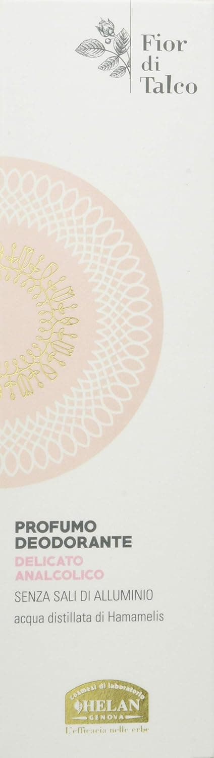 Detalle 2 de Helan Fior di Talco Deodorante Donna 100 ml