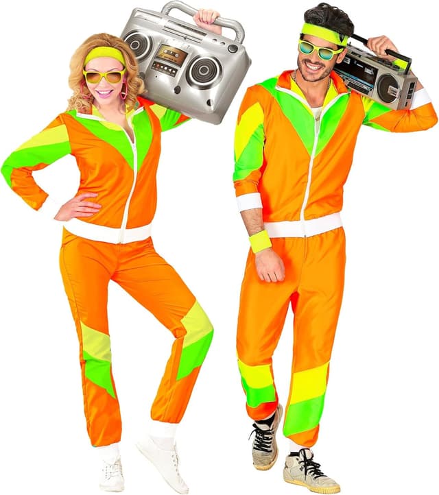 Thumbnail 5 de W WIDMANN MILANO 80er Jogger Kostüm