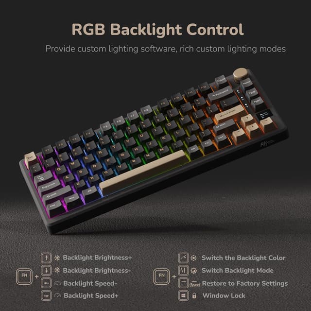 Thumbnail 3 de RK ROYAL KLUDGE M75 75% Mechanical Keyboard