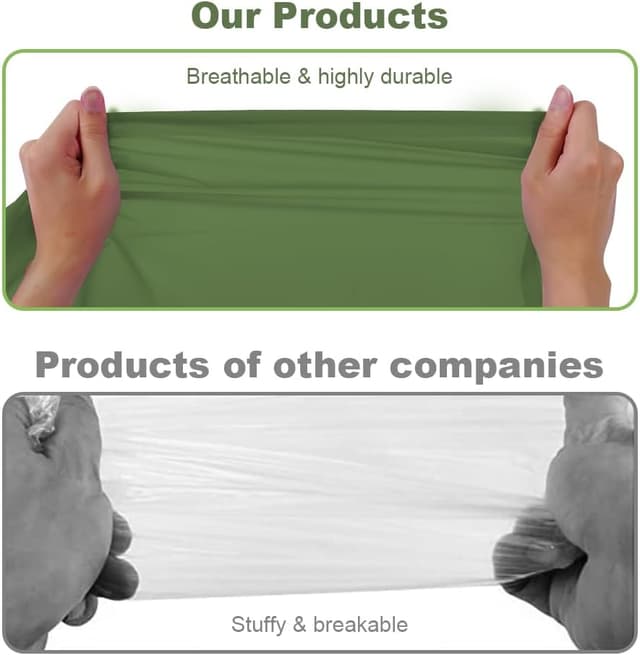 Thumbnail 6 de Vicloon poncho impermeabile EVA unisex (2 pezzi) per uomo e donna