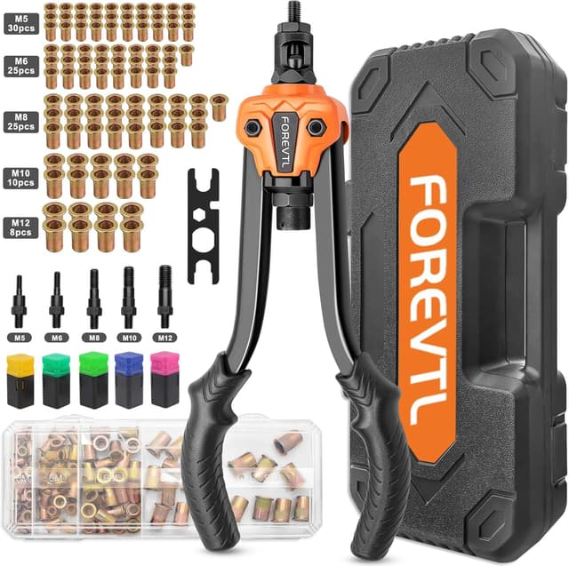 Detalle de FOREVTL Nietmutternzange Set M5-M12
