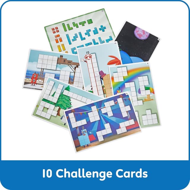 Thumbnail 2 de Learning Resources Numberblocks Kit 28 Teile