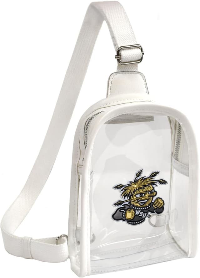 Thumbnail 6 de Littlearth NCAA Clear Mini Sling with 3D Logo