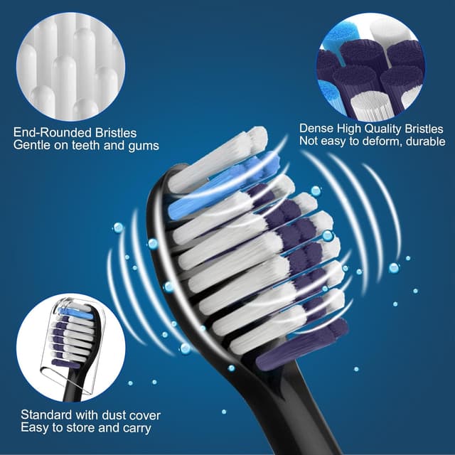 Thumbnail 6 de Philips Sonicare Compatible 8pcs Brush Heads 🪥