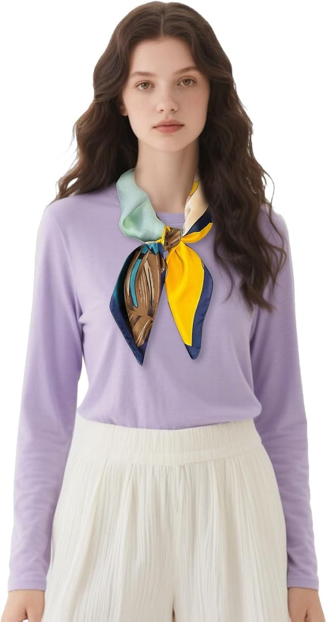 Thumbnail 6 de FAIRYGATE Bandana Kopftuch 27,5Ă27,5 Inch đ§Ł