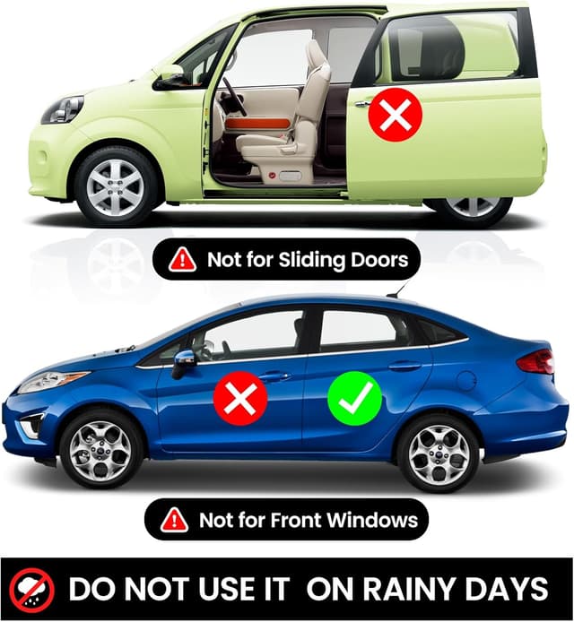 Thumbnail 6 de PEMOTech Sonnenschutz Auto Baby 58,9–101,1 cm