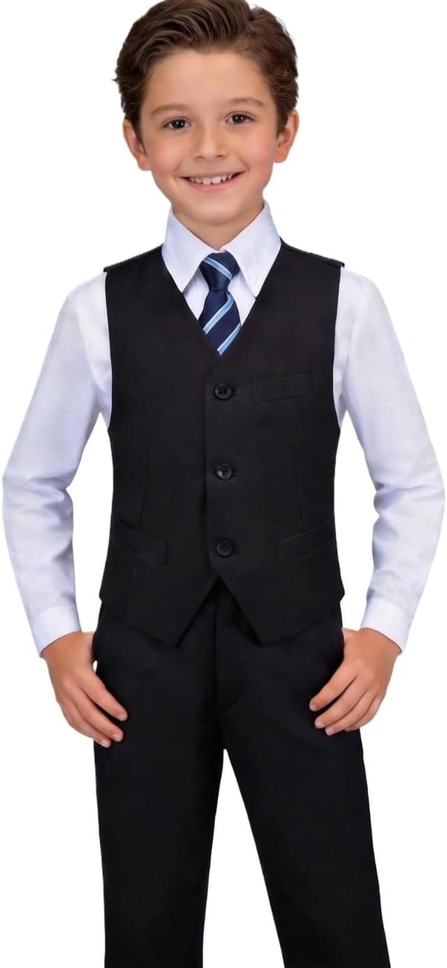 Detalle de Visaccy Boys Slim Fit Suit Size 10