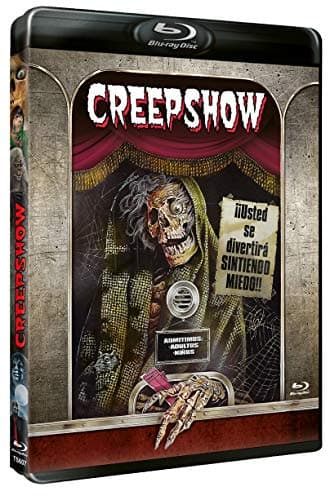 Detalle de Creepshow BD 1982 en Blu-ray (Resen)