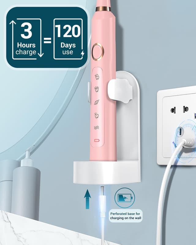 Thumbnail 5 de Rtauys M5 Sonic Electric Toothbrush 41,000 VPM