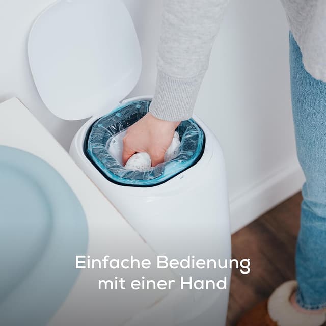 Thumbnail 4 de Angelcare Classic XL Cubo de Pañales 🧷 con Cartucho de Recarga