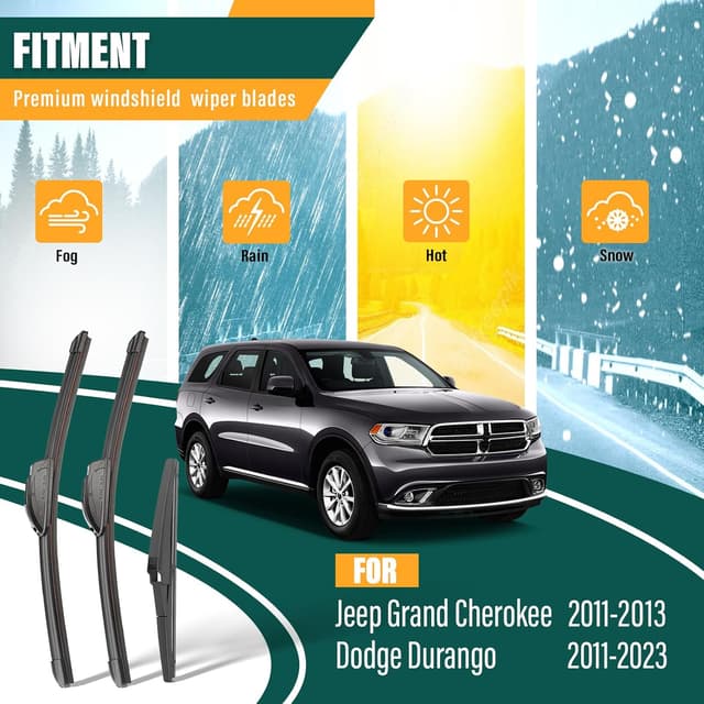 Detalle 2 de KVQ Windshield Wiper Blade 22"