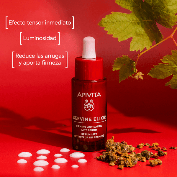 Detalle de Apivita Beevine Elixir Sérum Lift Antiedad 30 ml 🍯