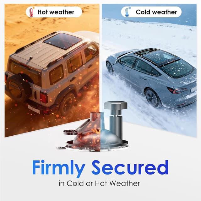 Thumbnail 3 de UBeesize Starlink Mini Car Mount for Windows 1 📡