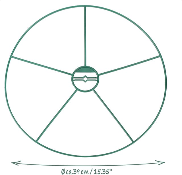 Thumbnail 5 de COM-FOUR Soporte para plantas 29,5/39 cm 6 unidades