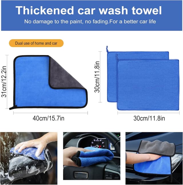 Thumbnail 4 de GES Car Cleaning Kit 14-piece set