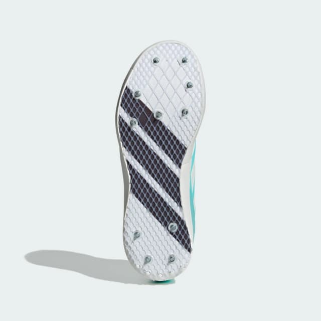 Detalle de adidas Adizero Running Zapatilla lanzamiento de jabalina turquesa