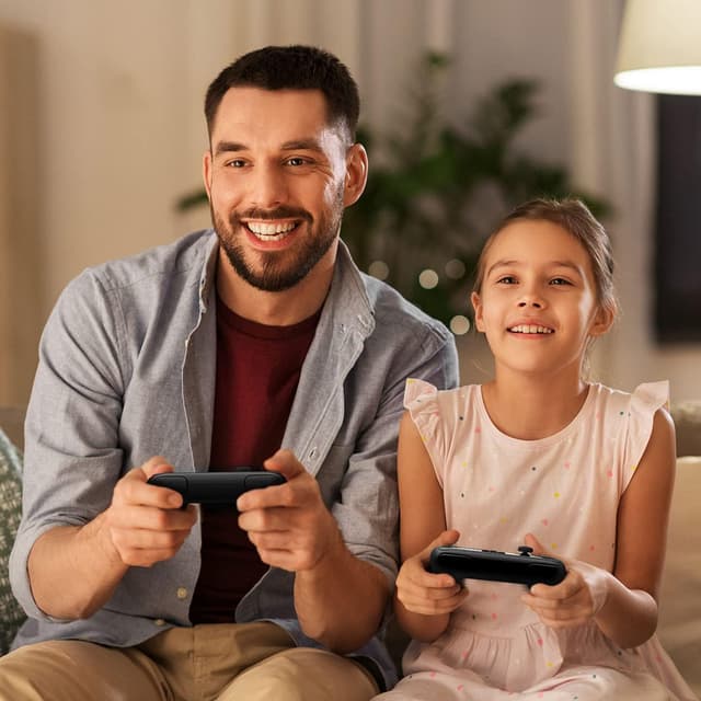 Thumbnail 5 de Orzly Switch Controller Grip 4 pezzi