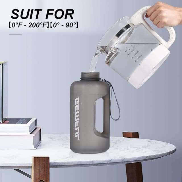 Detalle 2 de GEMFUL Trinkflasche Sport 2,2 l Grau