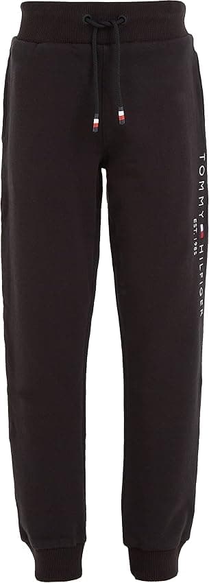 Imagen de Tommy Hilfiger Essential Sweatpants pantalón 9 meses negro en OfertitasTOP