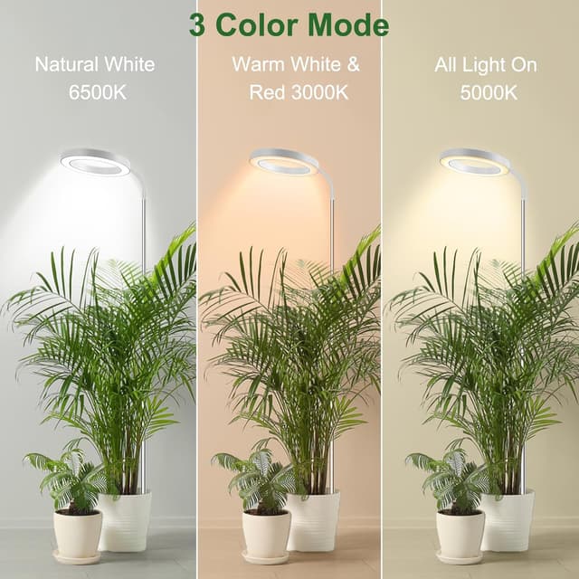 Detalle de wolezek Pflanzenlampe 160cm 🌱