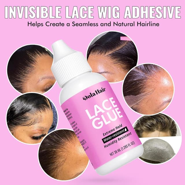 Detalle 2 de Dolahair Lace Wig Glue Kit 5pcs 💄