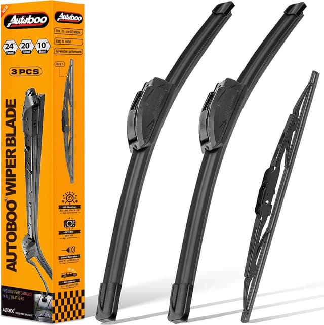 Detalle de OEM Windshield Wiper Blade Set 24+20+10