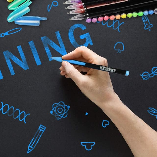 Thumbnail 6 de Mutsitaz 48 Pack Colour Gel Pens Set