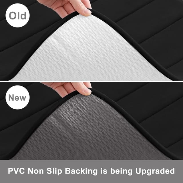 Thumbnail 3 de Buganda Memory Foam Bath Mat 30" x 20"