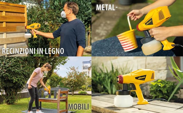 Detalle 2 de WAGNER W 125 Pistola a Spruzzo 600 ml 🎨