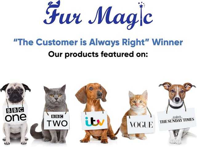 Thumbnail 6 de Fur Magic Pet Laundry Bag (Blue) – large washing machine pet hair remover bag