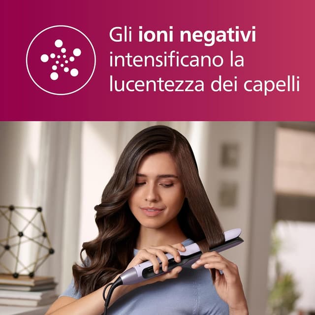 Thumbnail 4 de Philips Piastra Serie 5000 BHS530/00 💇♀