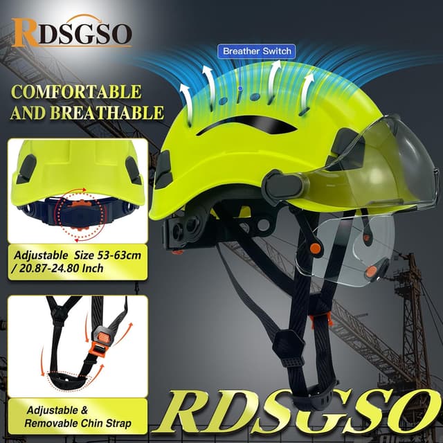 Thumbnail 4 de RDSGSO Industrial Safety Helmet 580g