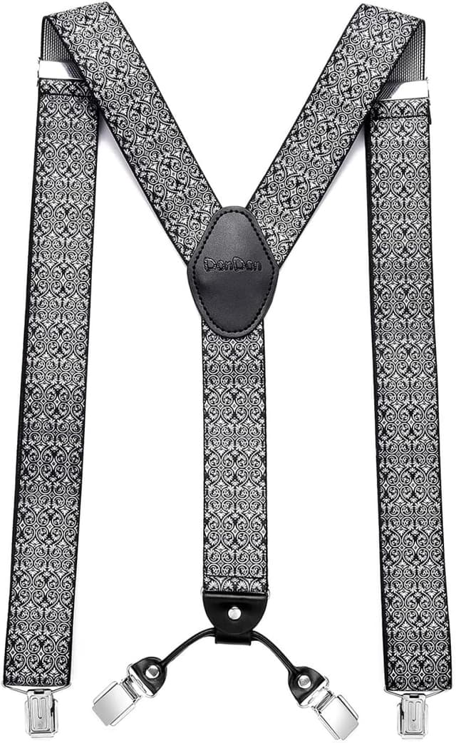 Thumbnail 1 de DonDon Bretelle uomo eleganti 3,5 cm