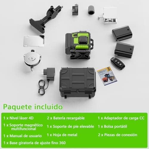 Thumbnail 7 de karzu Nivel Láser Autonivelante 360